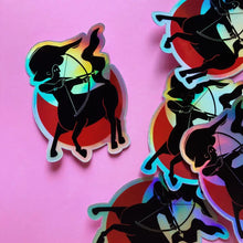 Zodiac Holographic Vinyl Stickers