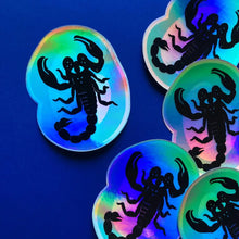 Zodiac Holographic Vinyl Stickers