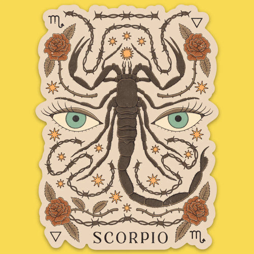 Zodiac stickers