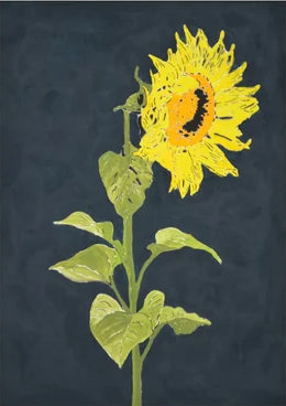 Sunflower card
