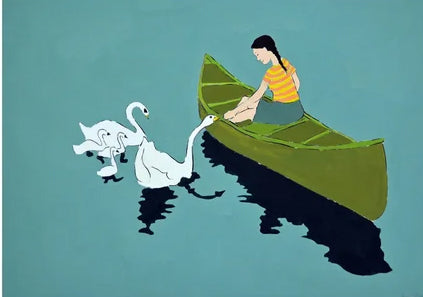 Swans card