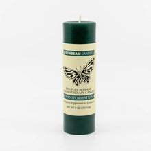 Transformation Bergamot, Peppermint & Lavender Pillar Candle