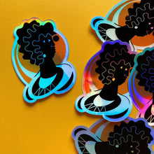 Zodiac Holographic Vinyl Stickers