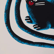 Hypno Cat Screenprint
