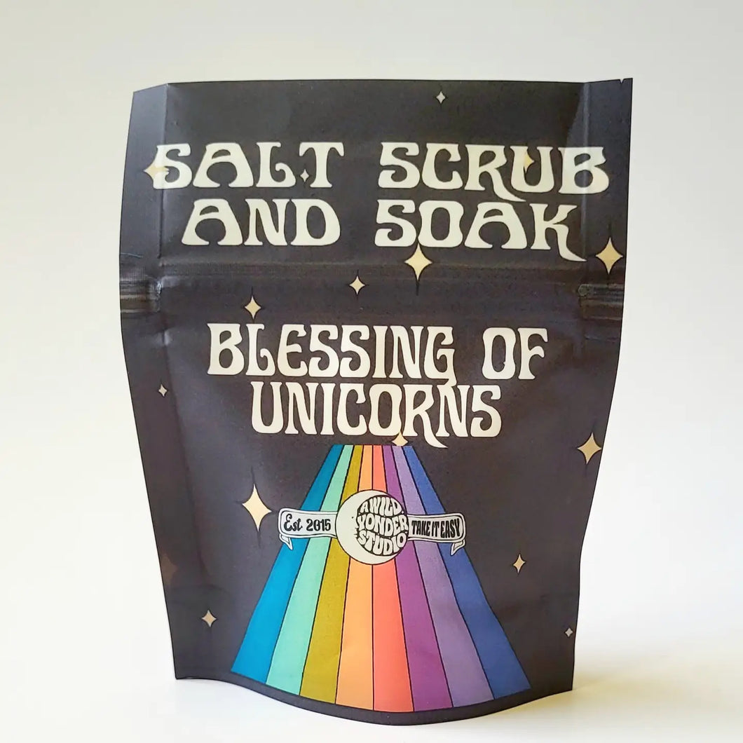 Blessing of Unicorns Bath Soak Scrub