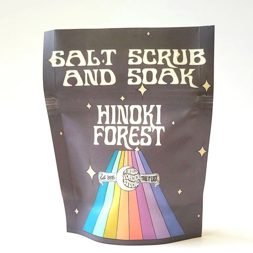 Hinoki Forest Bath Soak Scrub