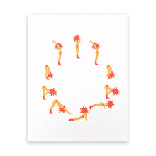 Sun Salutation Screenprint