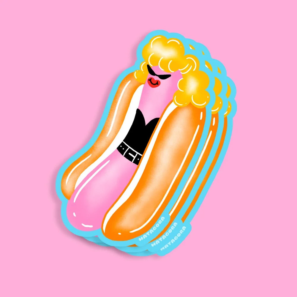 Bad Sandy sticker