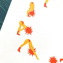 Sun Salutation Screenprint