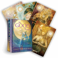 The Good Tarot: A 78-Card Modern Tarot Deck with the Four Elements