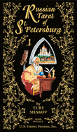 Russian Tarot of St. Petersburg Deck + Book