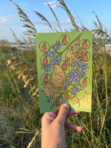 10 of Pentacles postcard