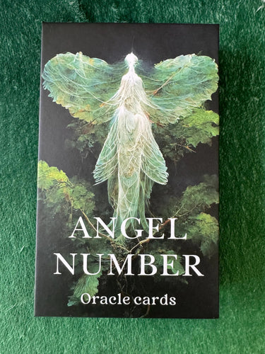 Angel Number Oracle Cards