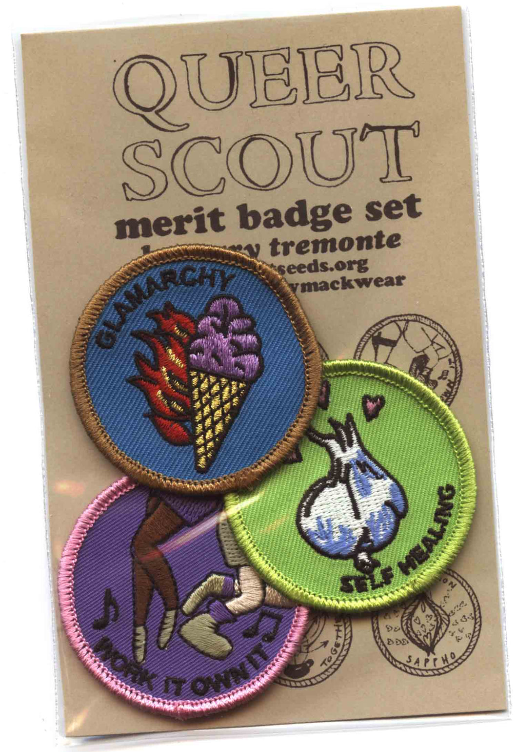 Queer Scout Merit Badges