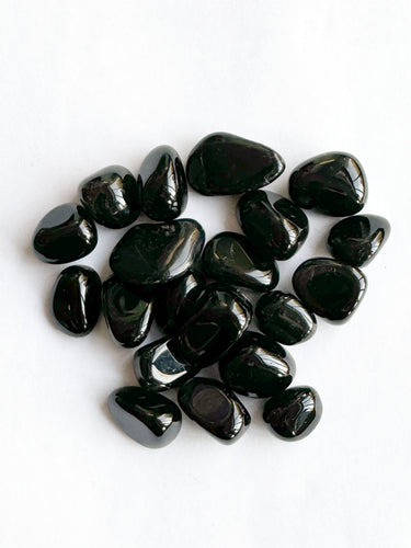 Obsidian tumbled