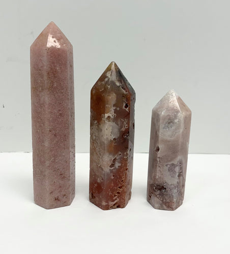 Pink Amethyst Tower