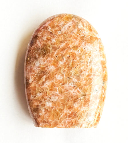 Peach Calcite Free Form