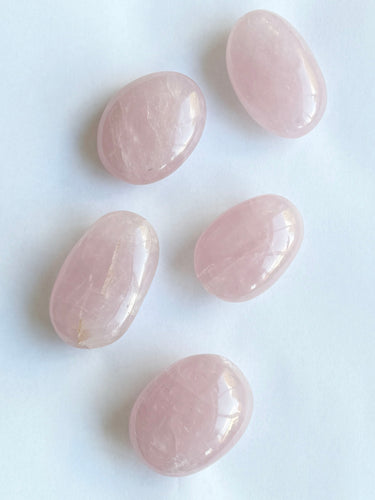 Rose Quartz Palmstone