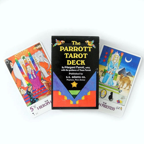 The Parrott Tarot Deck