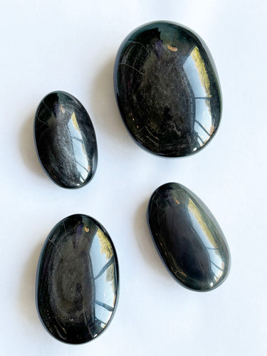 Sheen Obsidian Palmstone