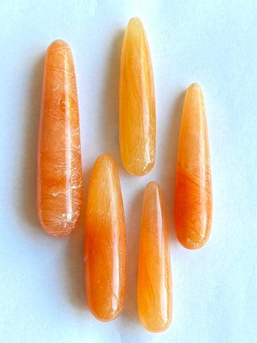 Sherbert Calcite Massage Wand
