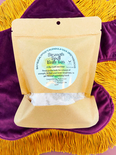 Strength Spell Bath Tea