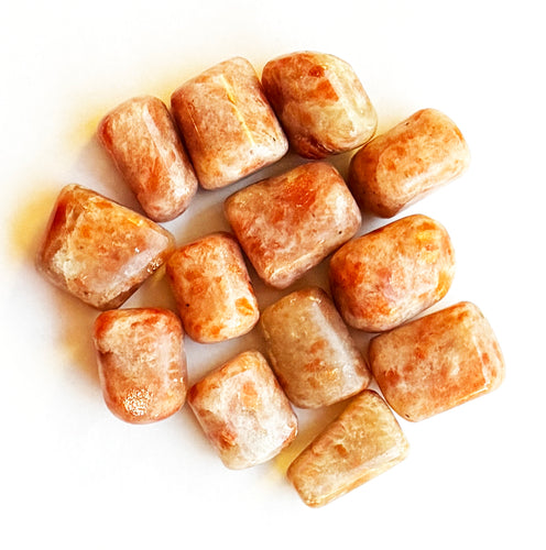 Sunstone tumbled