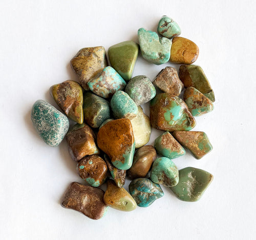 Turquoise tumbled