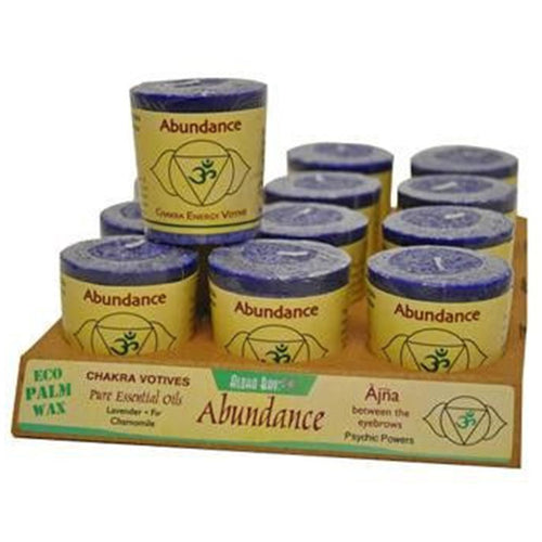 Abundance votive candle