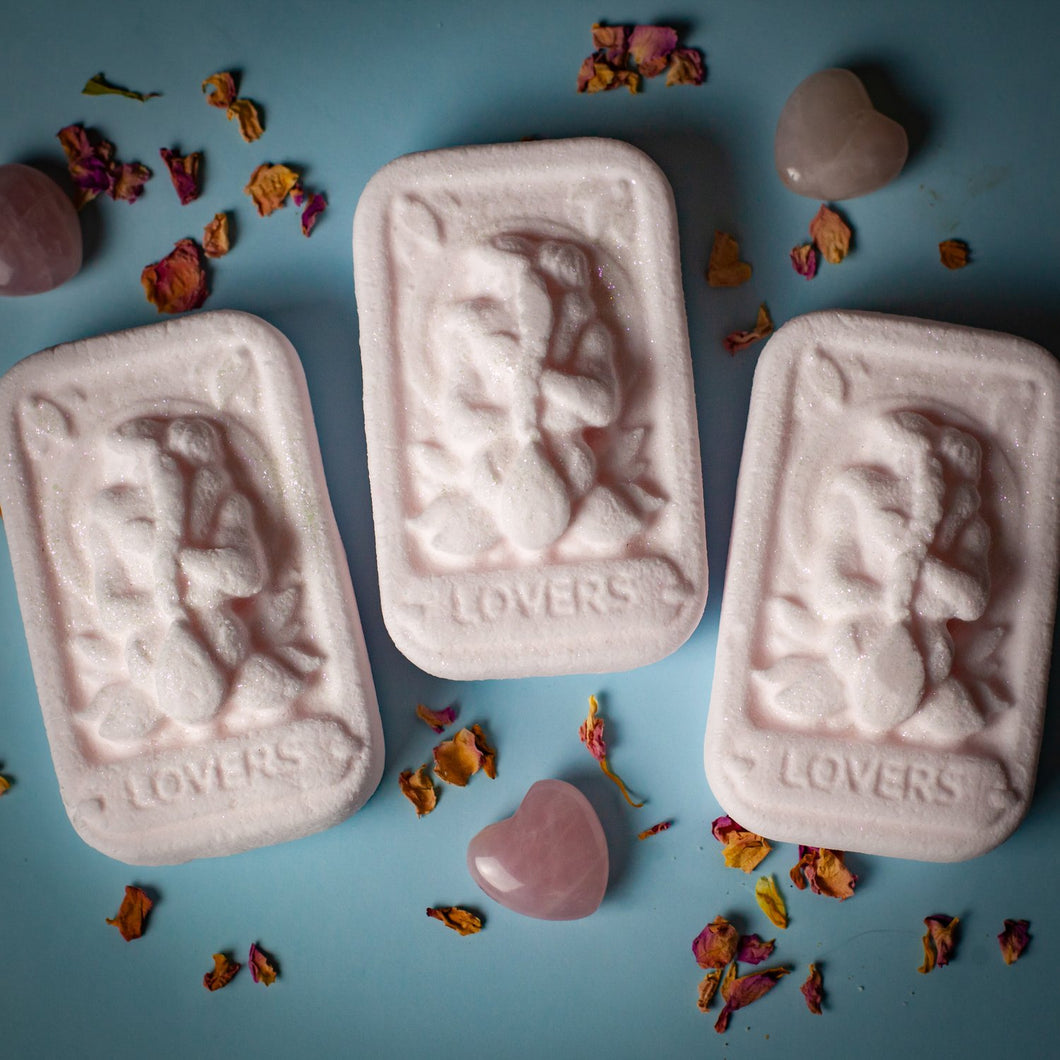 The Lovers Tarot Card Bath Bomb