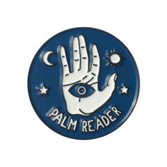 Palm Reader Pin