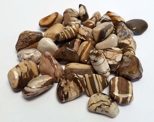 Zebra Jasper Tumbled