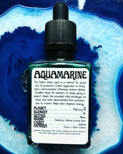 Aquamarine Ritual Gem Essence