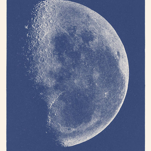 19th C. Blue Moon (Right) Print