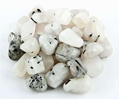 Rutilated Quartz Tumbled