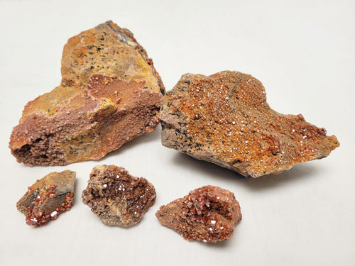 Vanadinite chunk