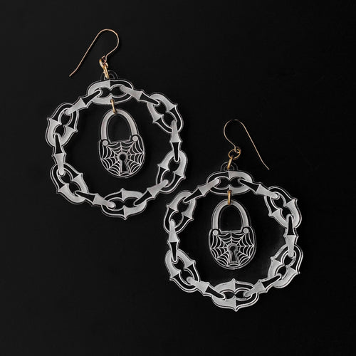 Chain Hoops earrings