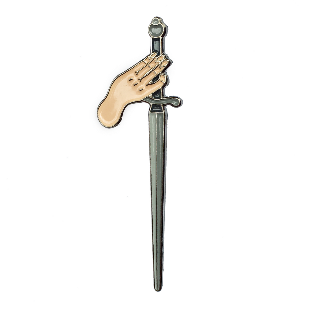 Pin Arya's Needle pin