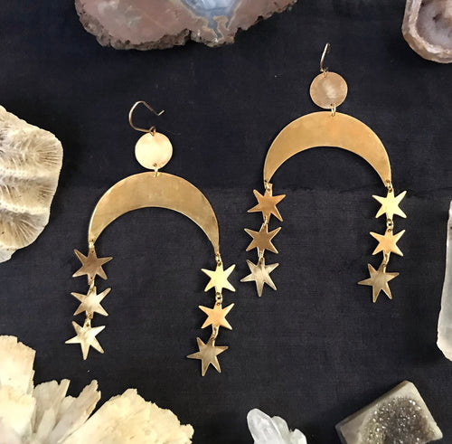 Star Fall Earrings