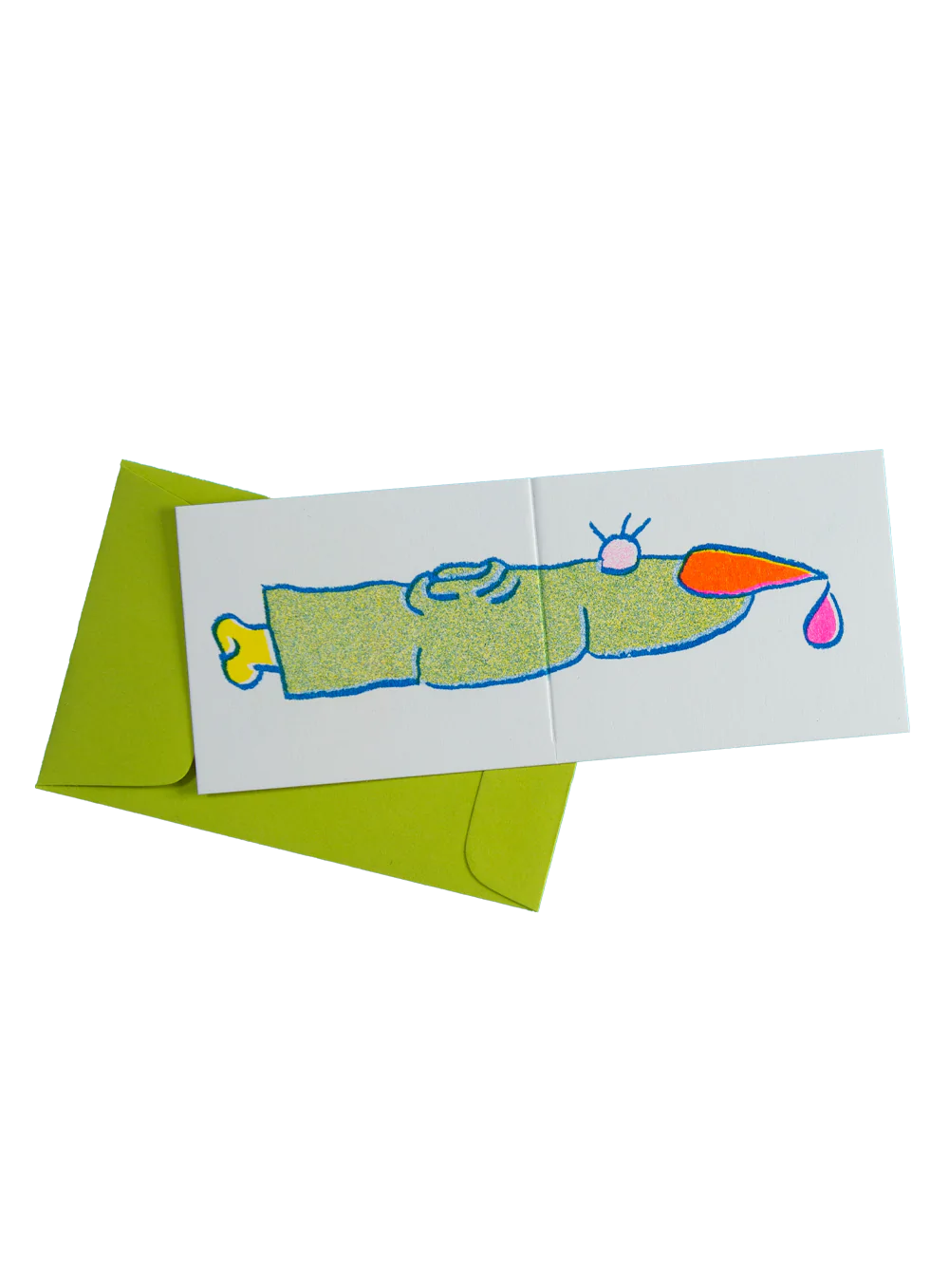Witch Finger mini card