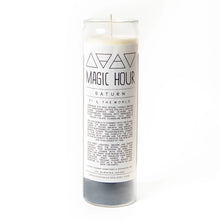 Saturn / The World / 21 Ritual Candle - Large
