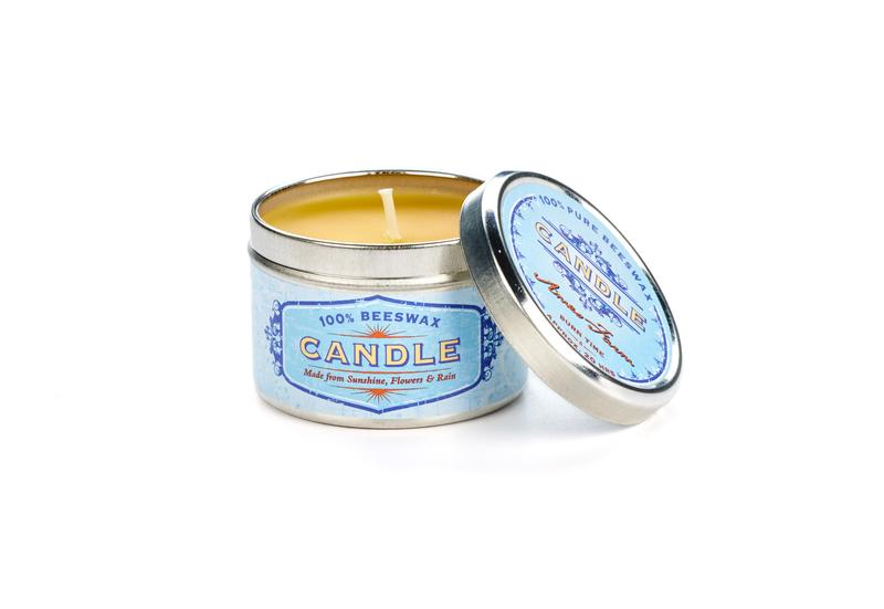 Beeswax Travel Candle