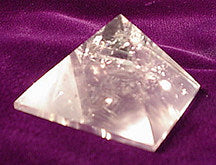 Quartz Pyramid