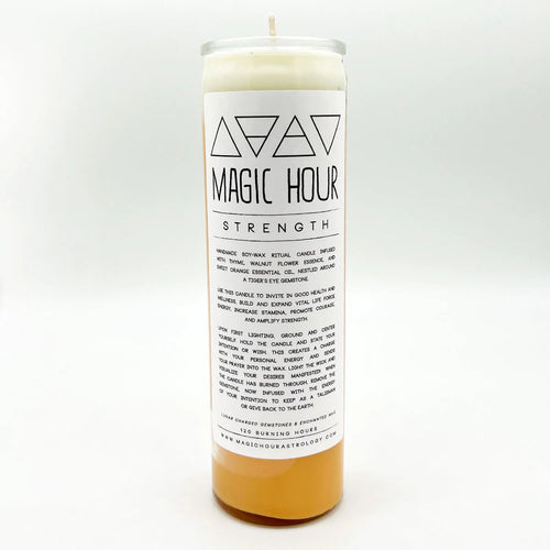 Strength Ritual Candle