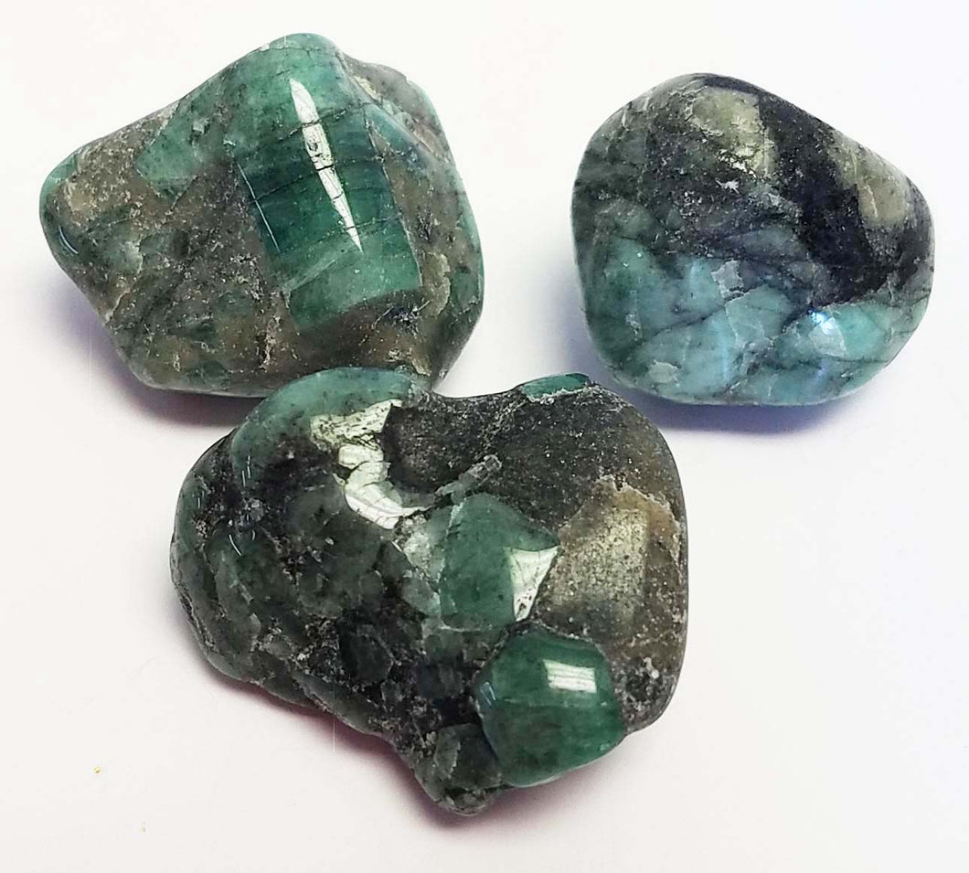 Emerald Tumbled