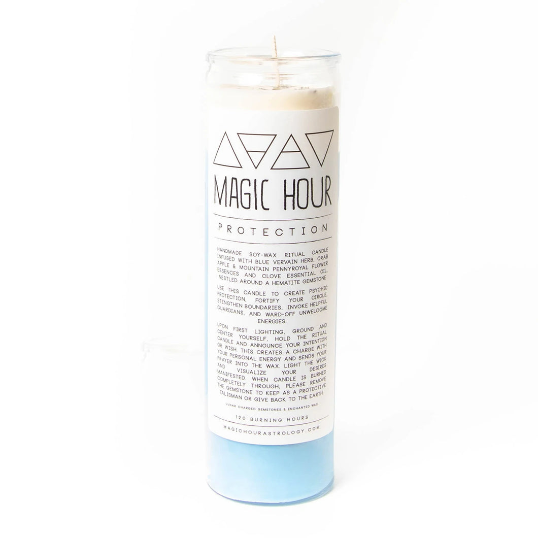 Protection Ritual Candle
