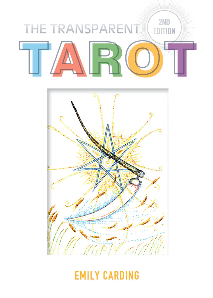 革新的デッキ✨透明なクリアタロット✨THE TRANSPARENT TAROT The Transparent Tarot: (2nd Edition, Tarot Kit Box Set with