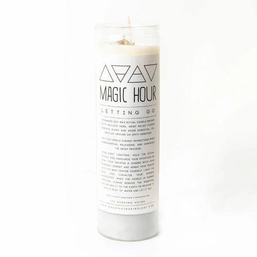 Letting Go Ritual Candle
