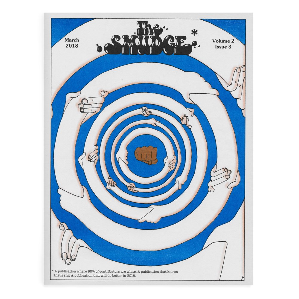 The Smudge Vol. 2 Issue 3--March 2018