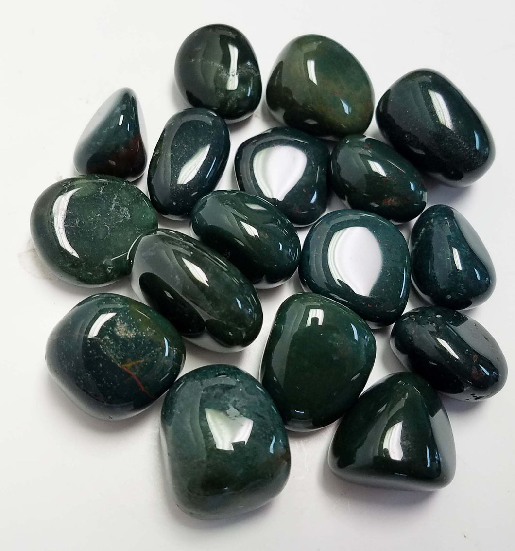 Bloodstone Tumbled Stone